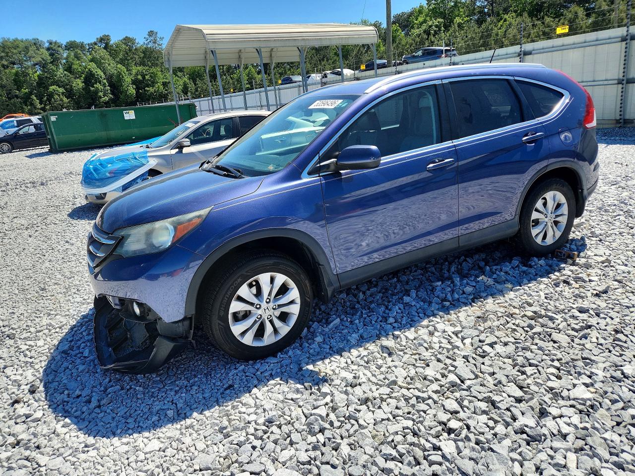 Salvage Honda Crv Image