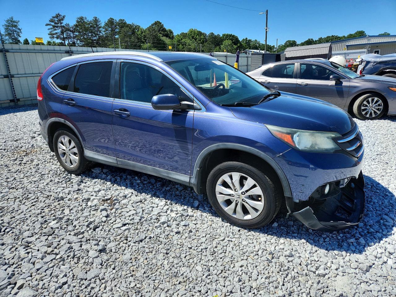 Honda Crv Exl