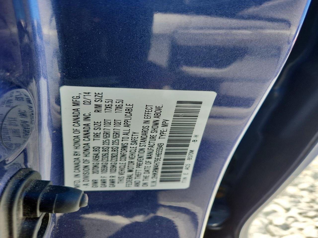 Honda Crv Exl