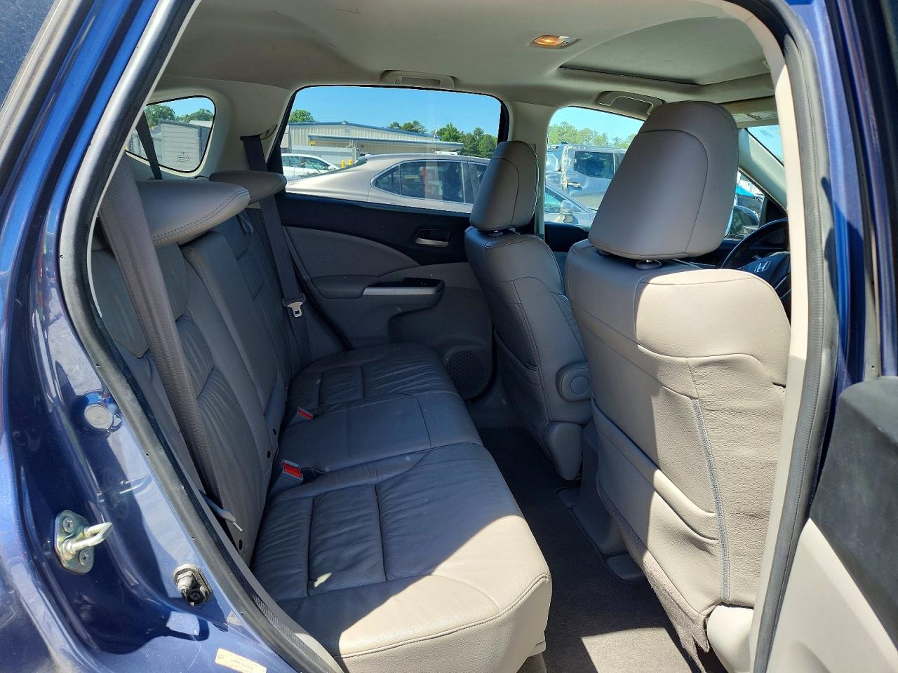 Honda Crv Exl