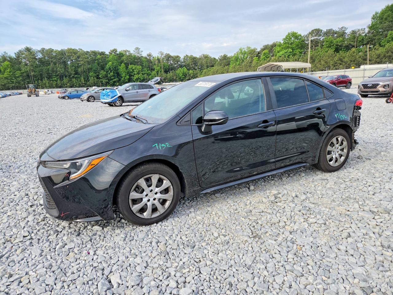 Salvage Toyota Corolla Image