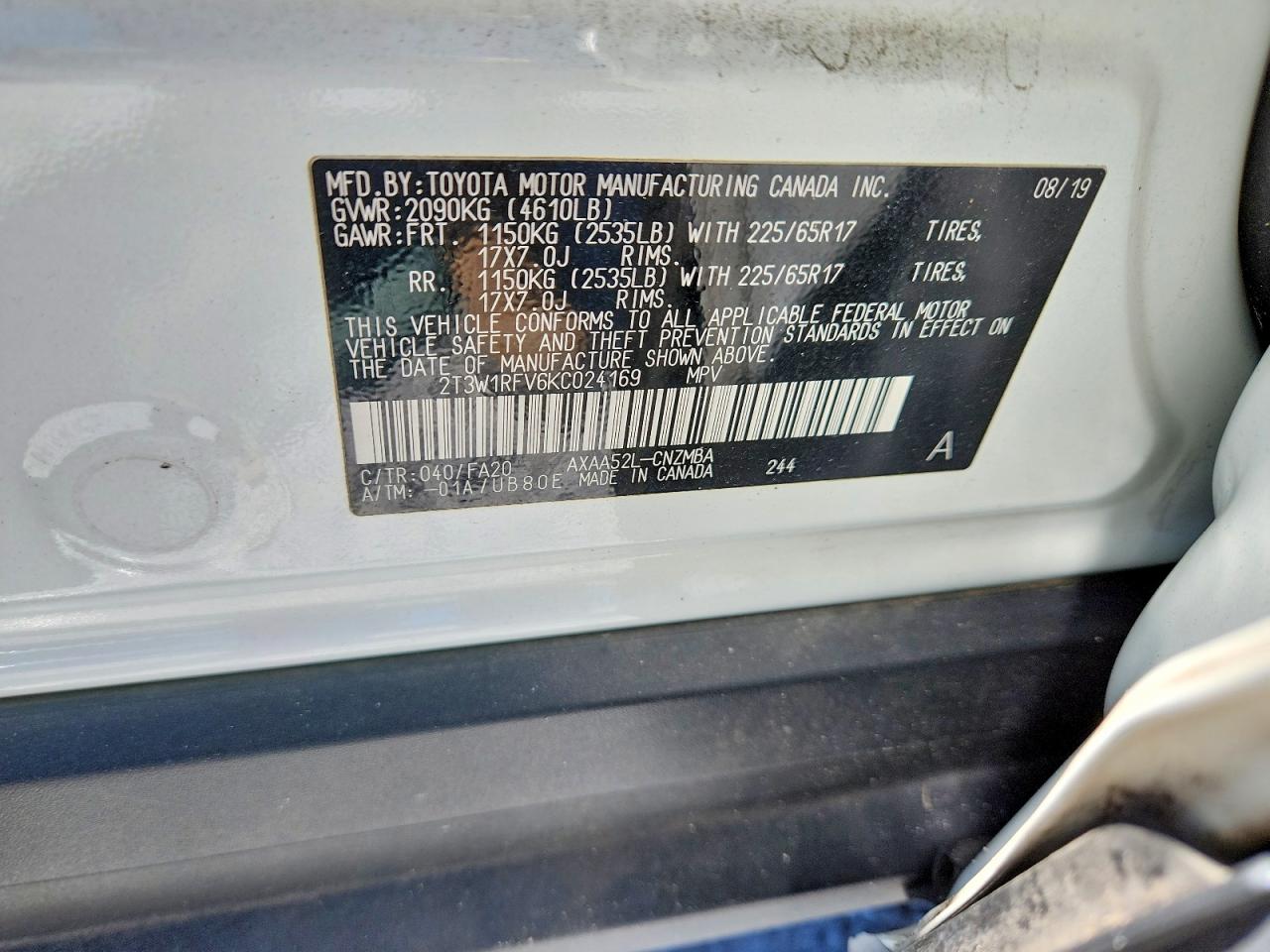 Toyota RAV4 Xle