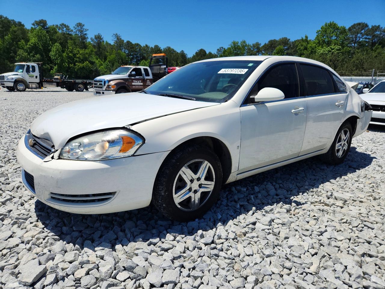 Salvage Chevrolet Impala Image