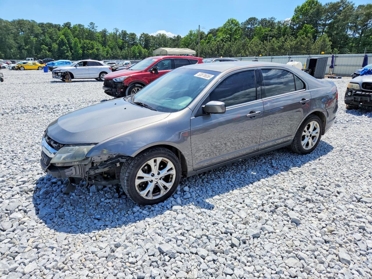 Salvage Ford Fusion Image