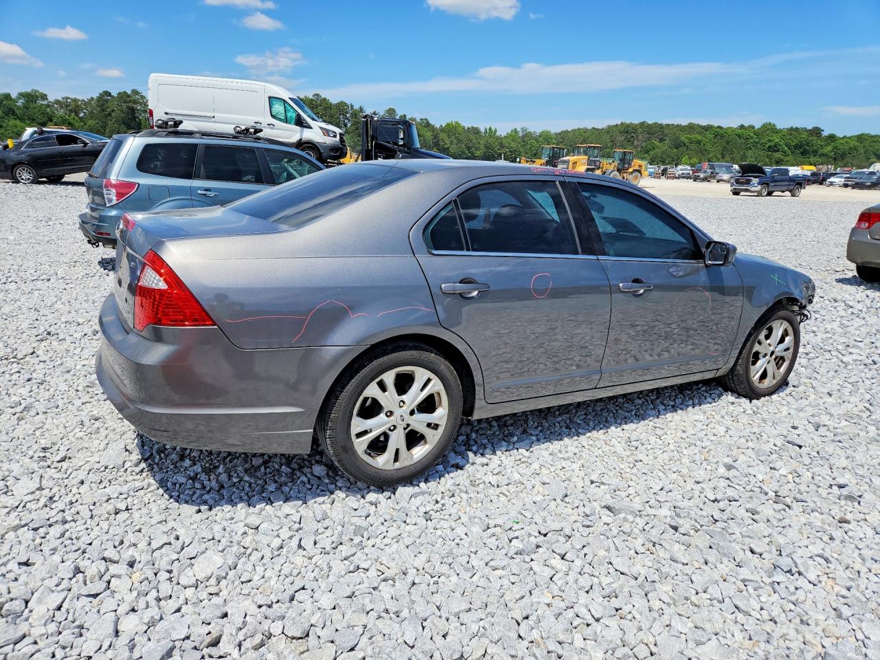 Ford Fusion Se