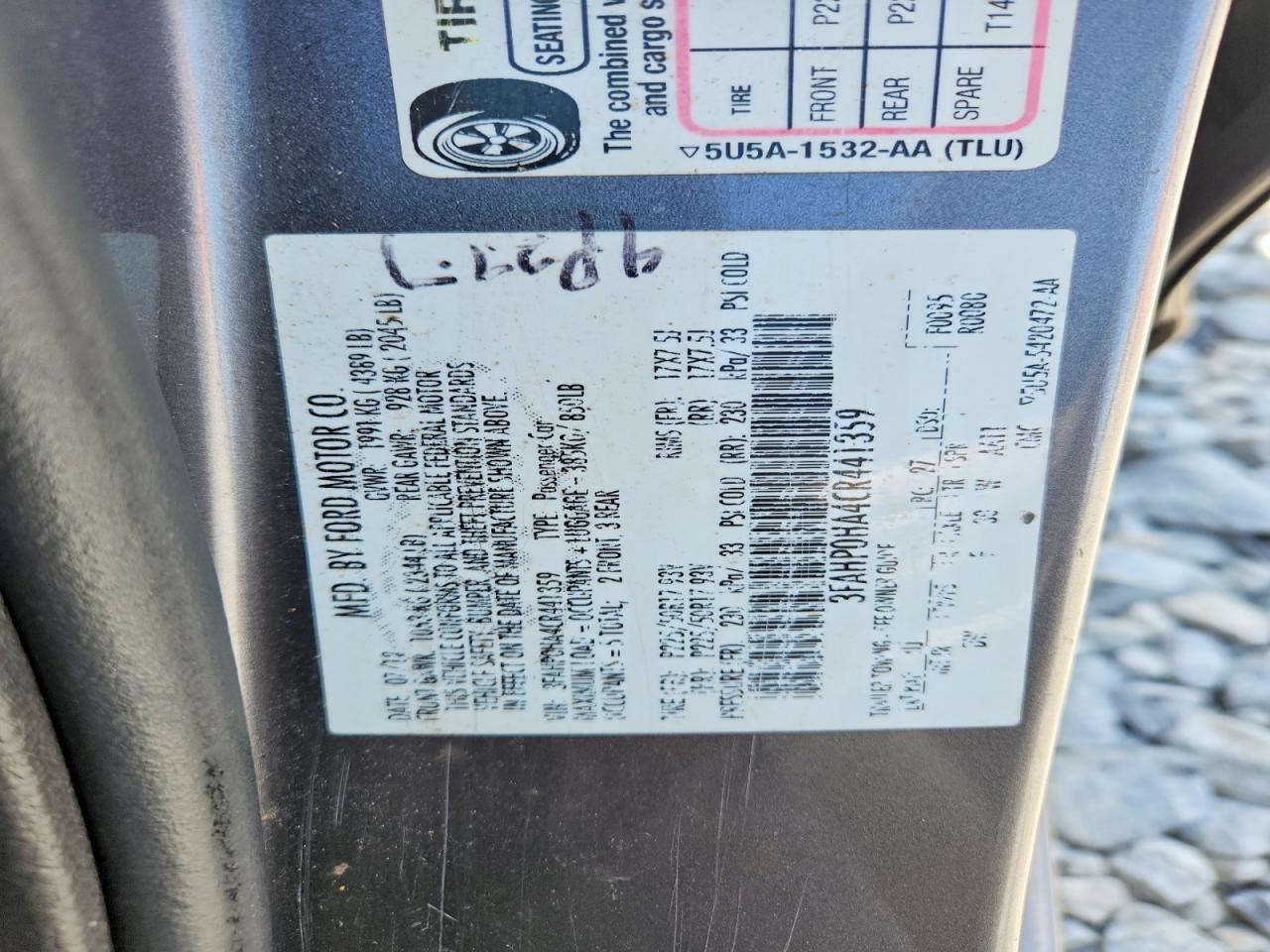 Ford Fusion Se