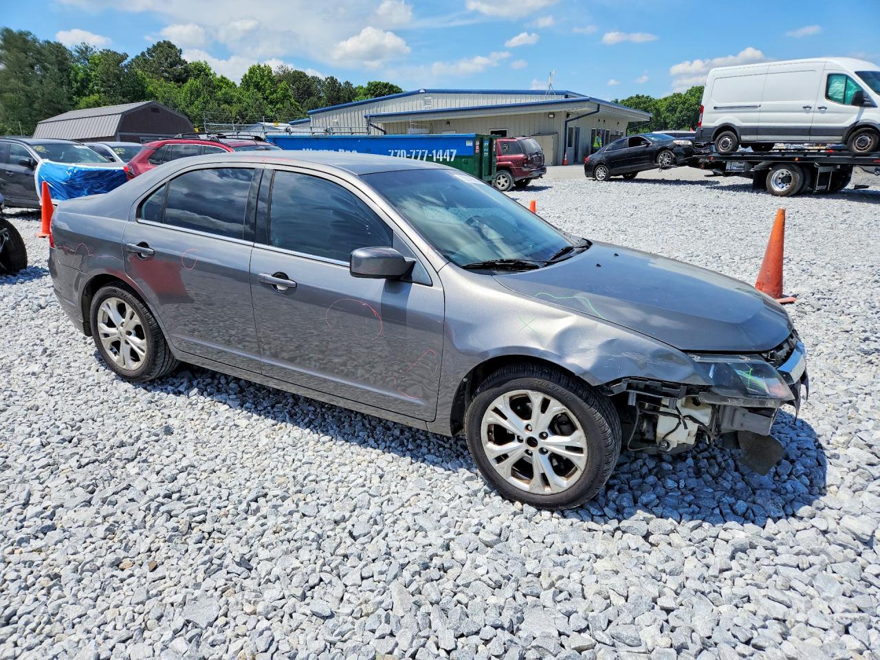Ford Fusion Se