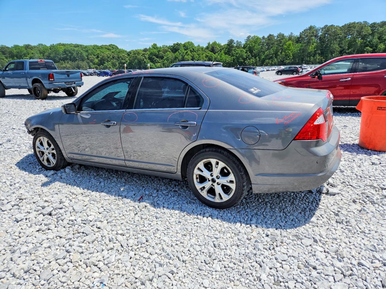 Ford Fusion Se