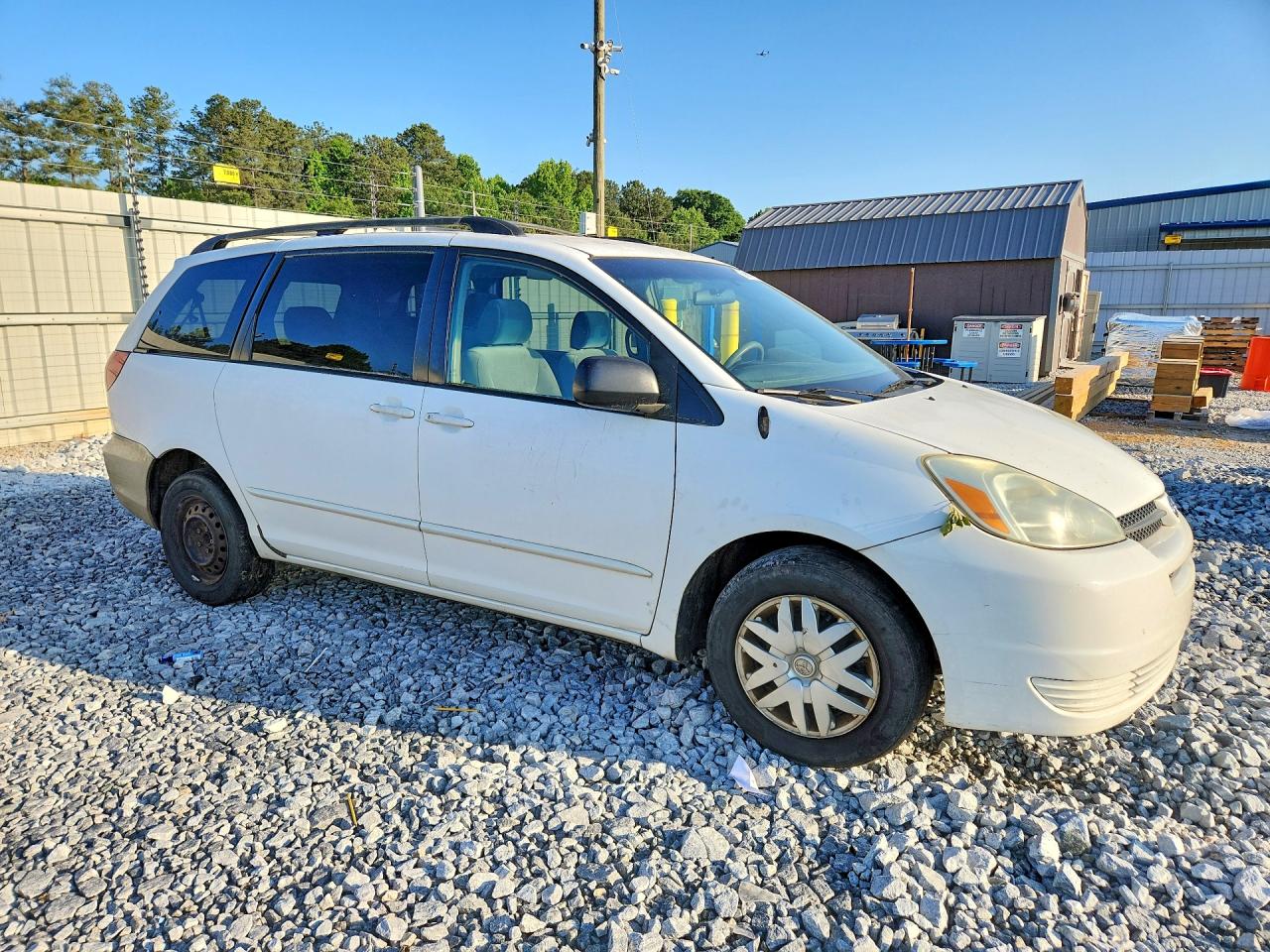 Toyota Sienna Le 8 Passenger