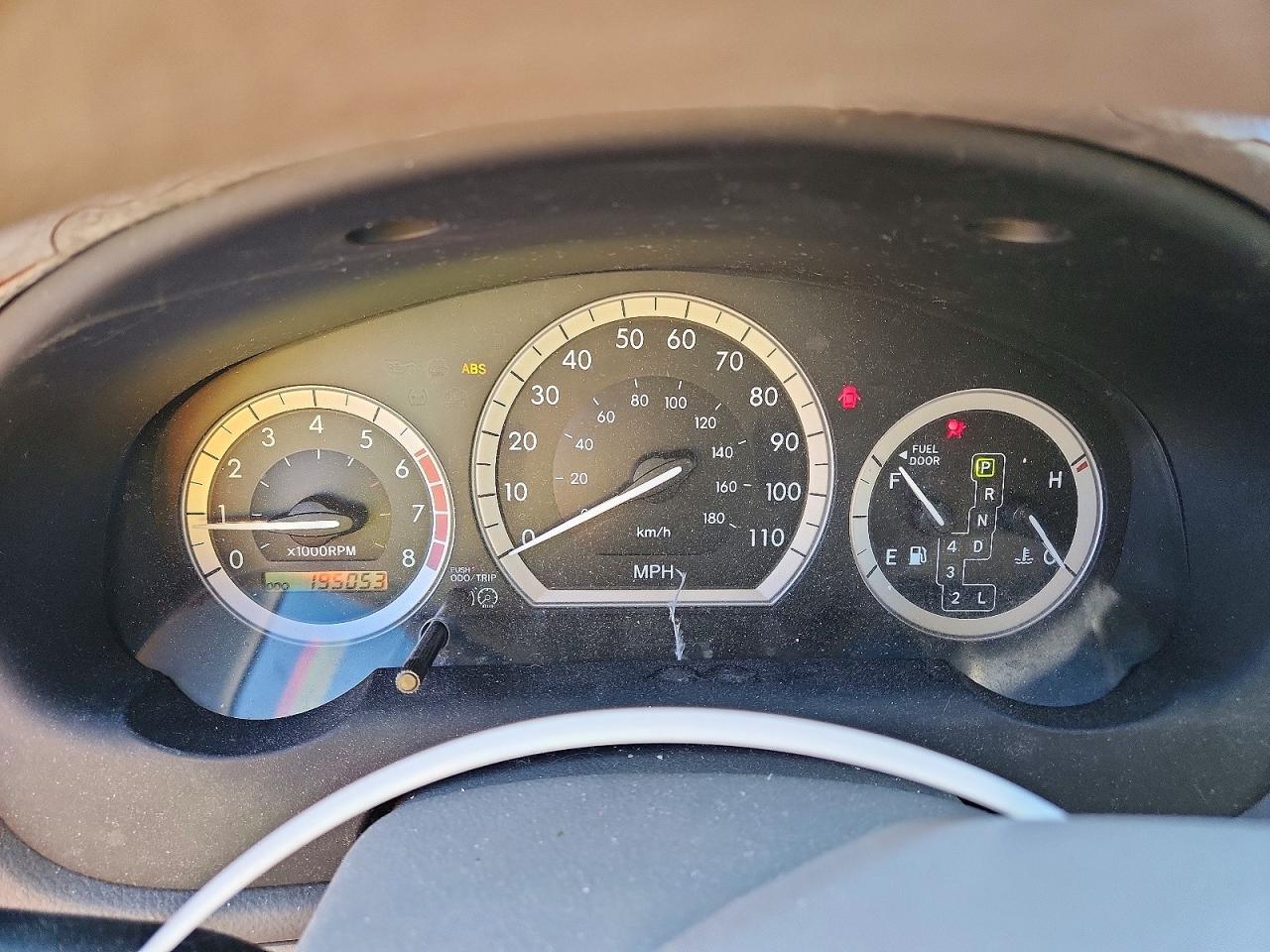 Toyota Sienna Le 8 Passenger