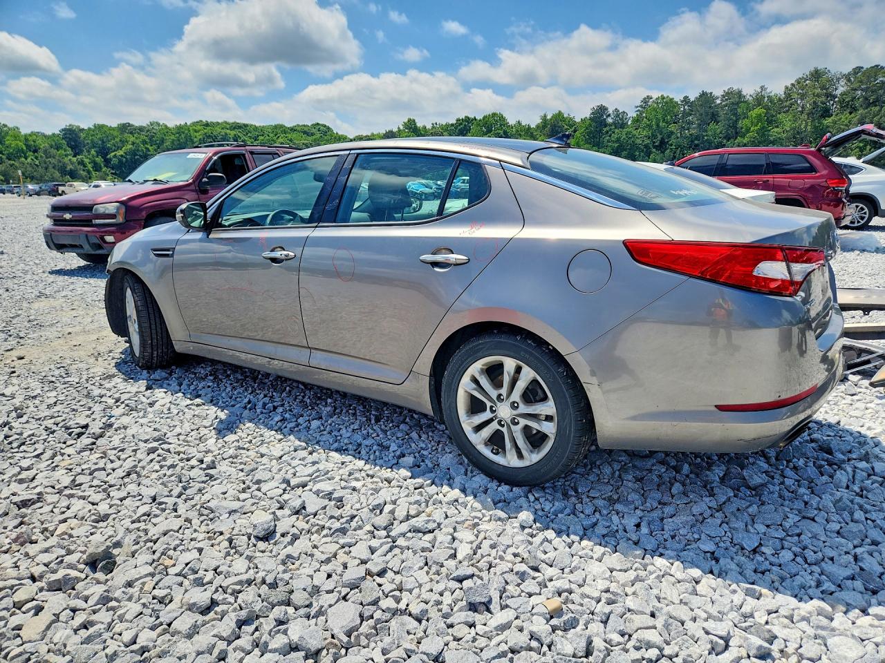 Kia Optima Ex