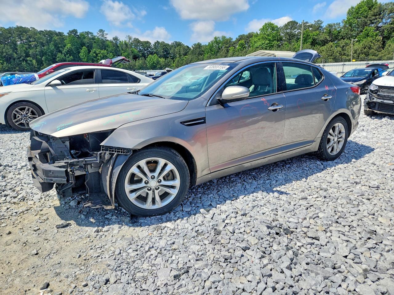 Salvage Kia Optima Image