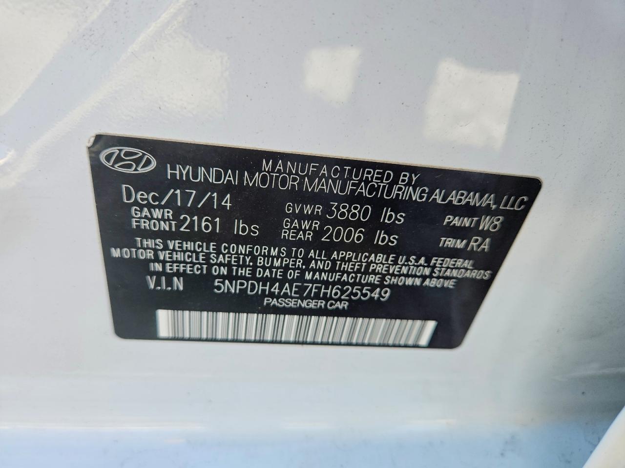 Hyundai ELANTRA Se