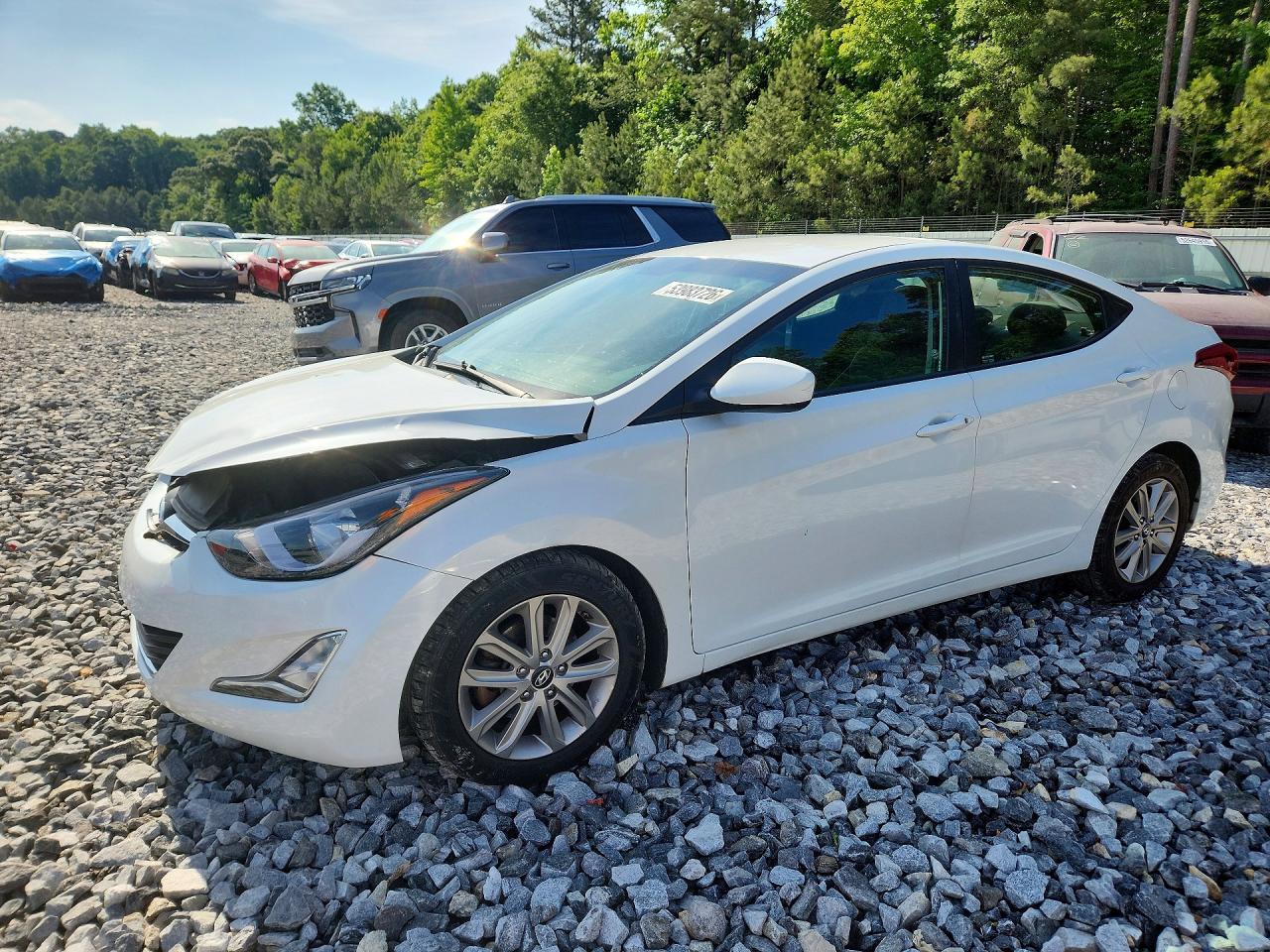 Salvage Hyundai ELANTRA Image