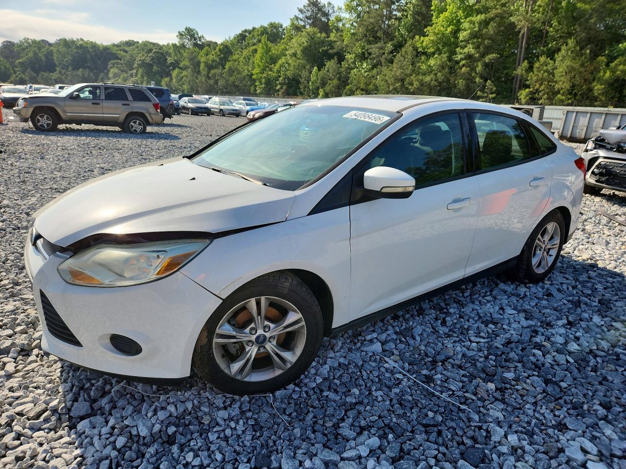 Salvage Ford Focus Image