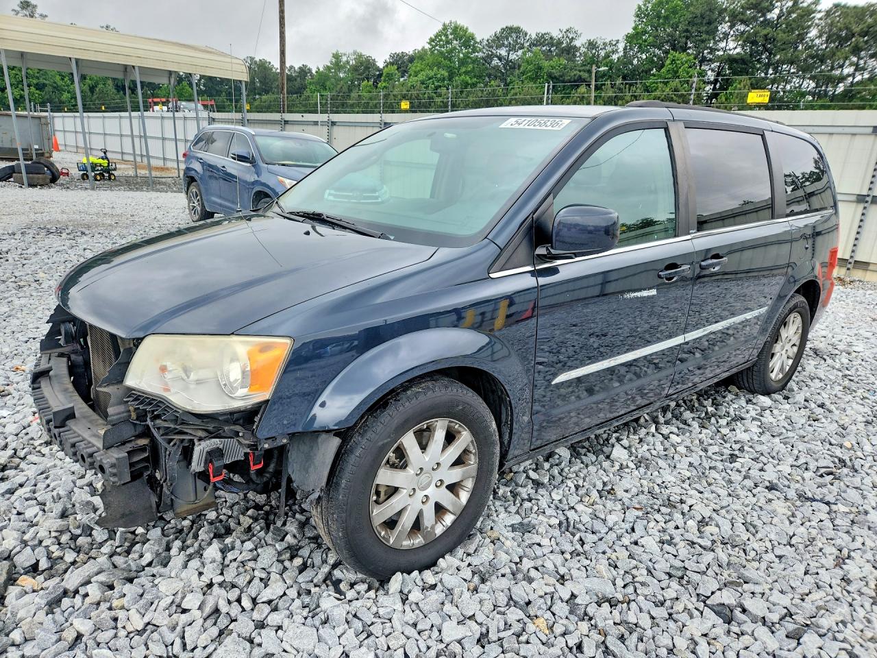 Salvage Chrysler Minivan Image