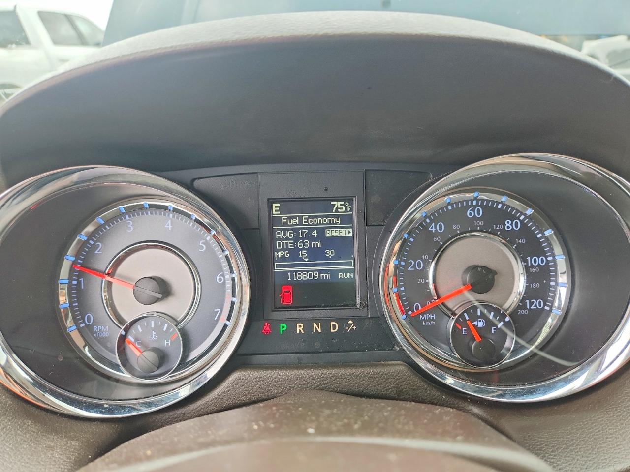 Chrysler Minivan Touring