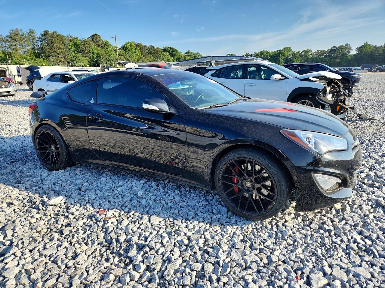 Hyundai Genesis 3.8l