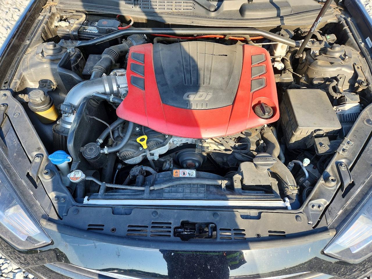Hyundai Genesis 3.8l