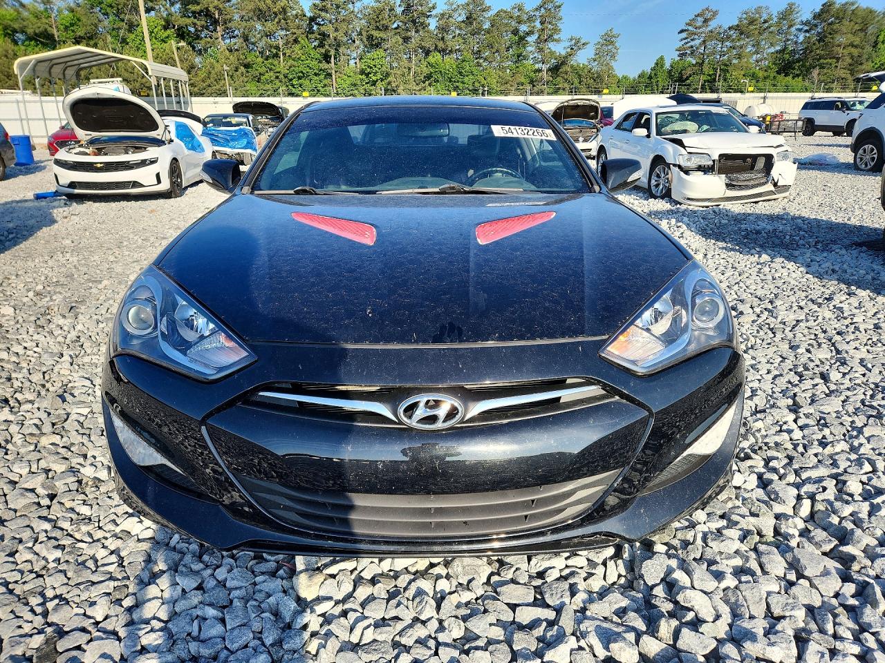 Hyundai Genesis 3.8l