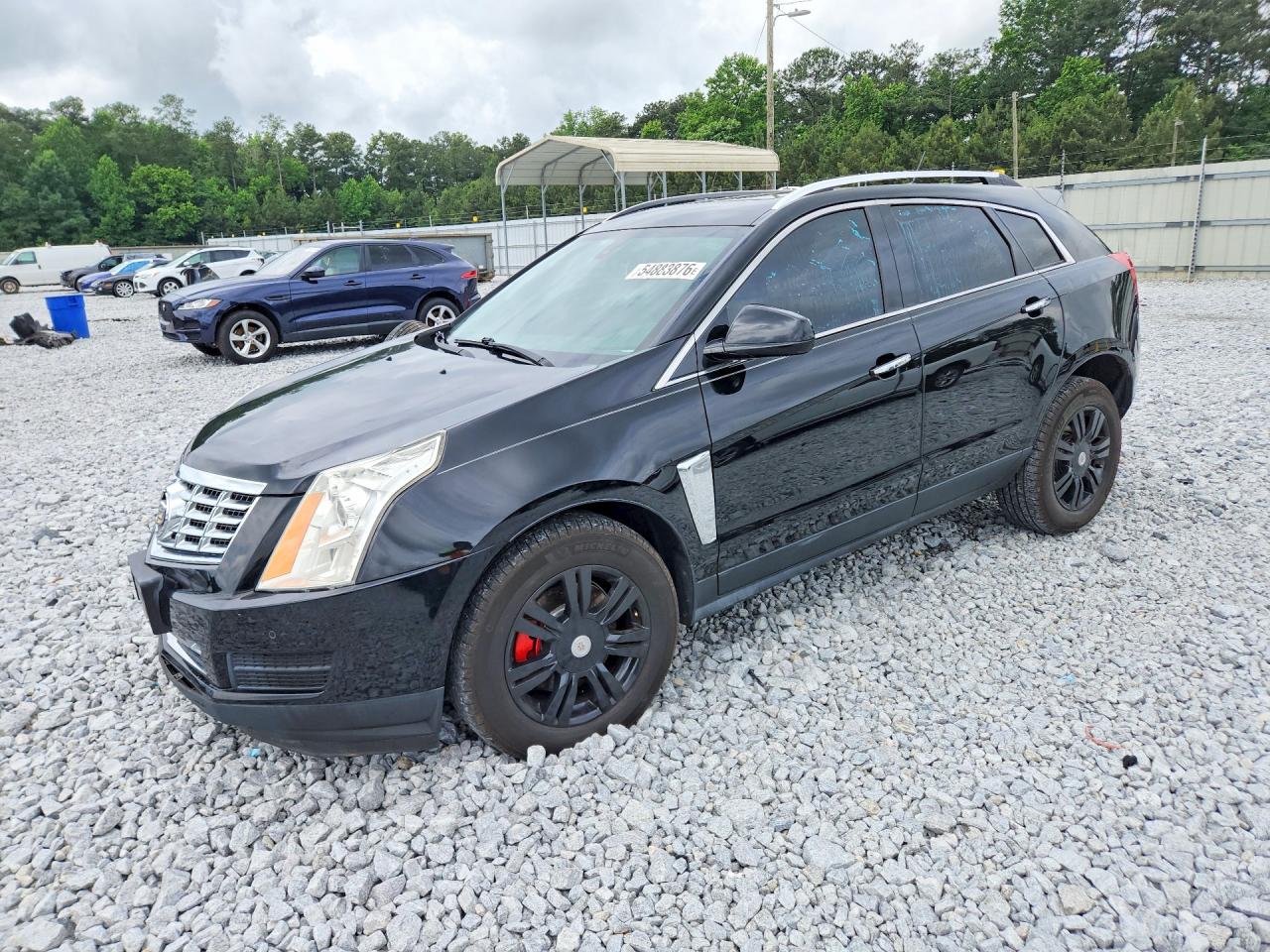 Salvage Cadillac SRX Image