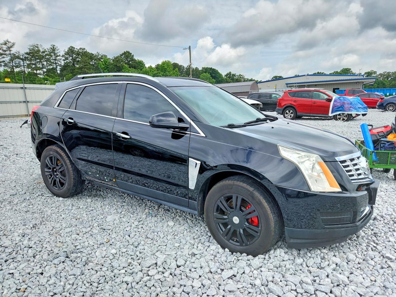 Cadillac SRX Luxury Collection