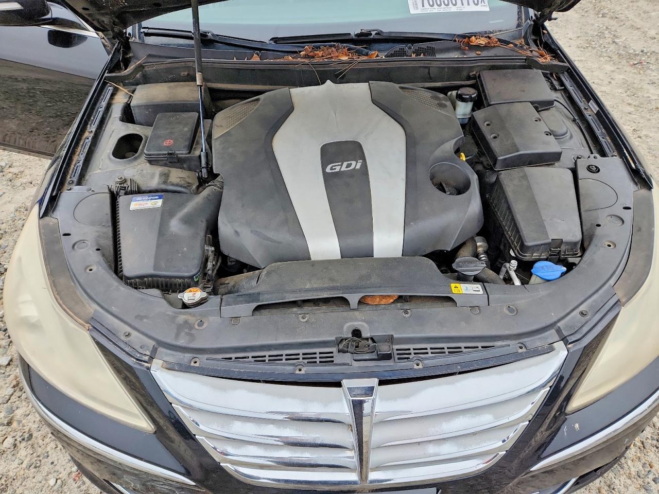 Hyundai Genesis 3.8l