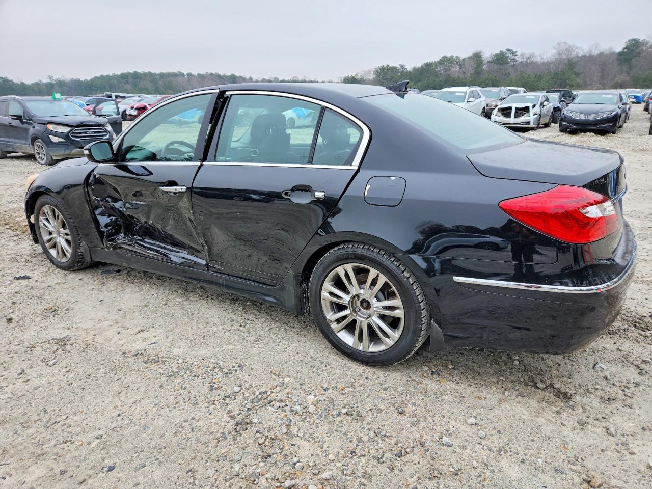 Hyundai Genesis 3.8l