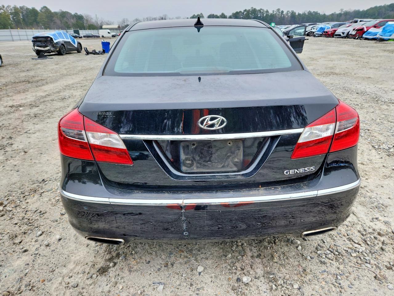 Hyundai Genesis 3.8l