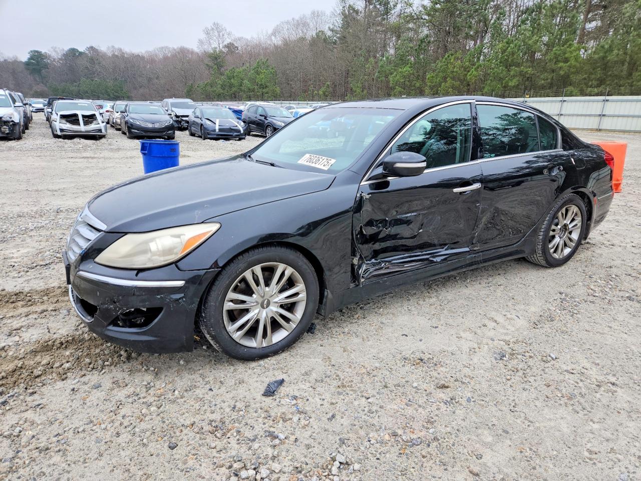 Salvage Hyundai Genesis Image