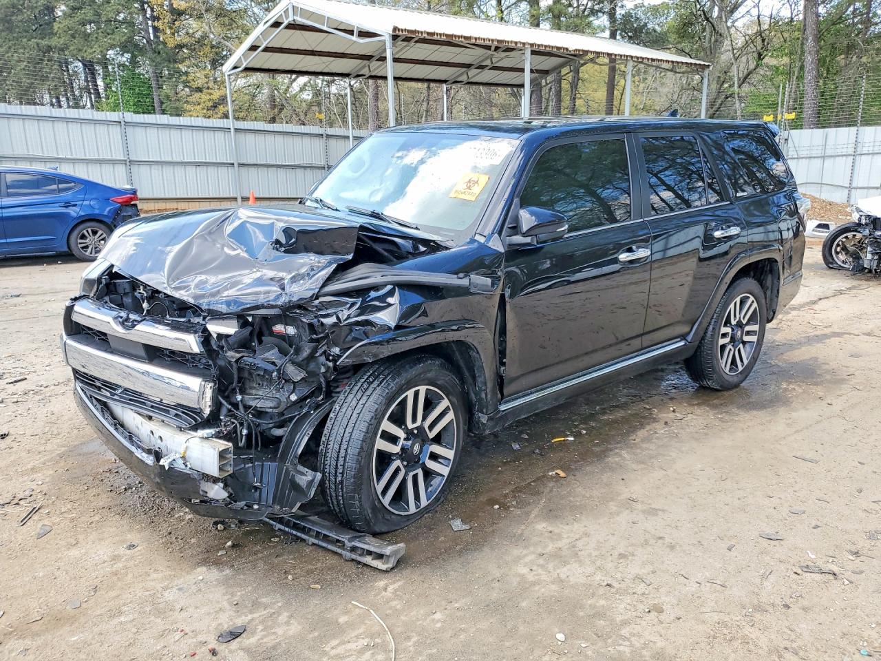 Salvage Toyota 4Runner Image