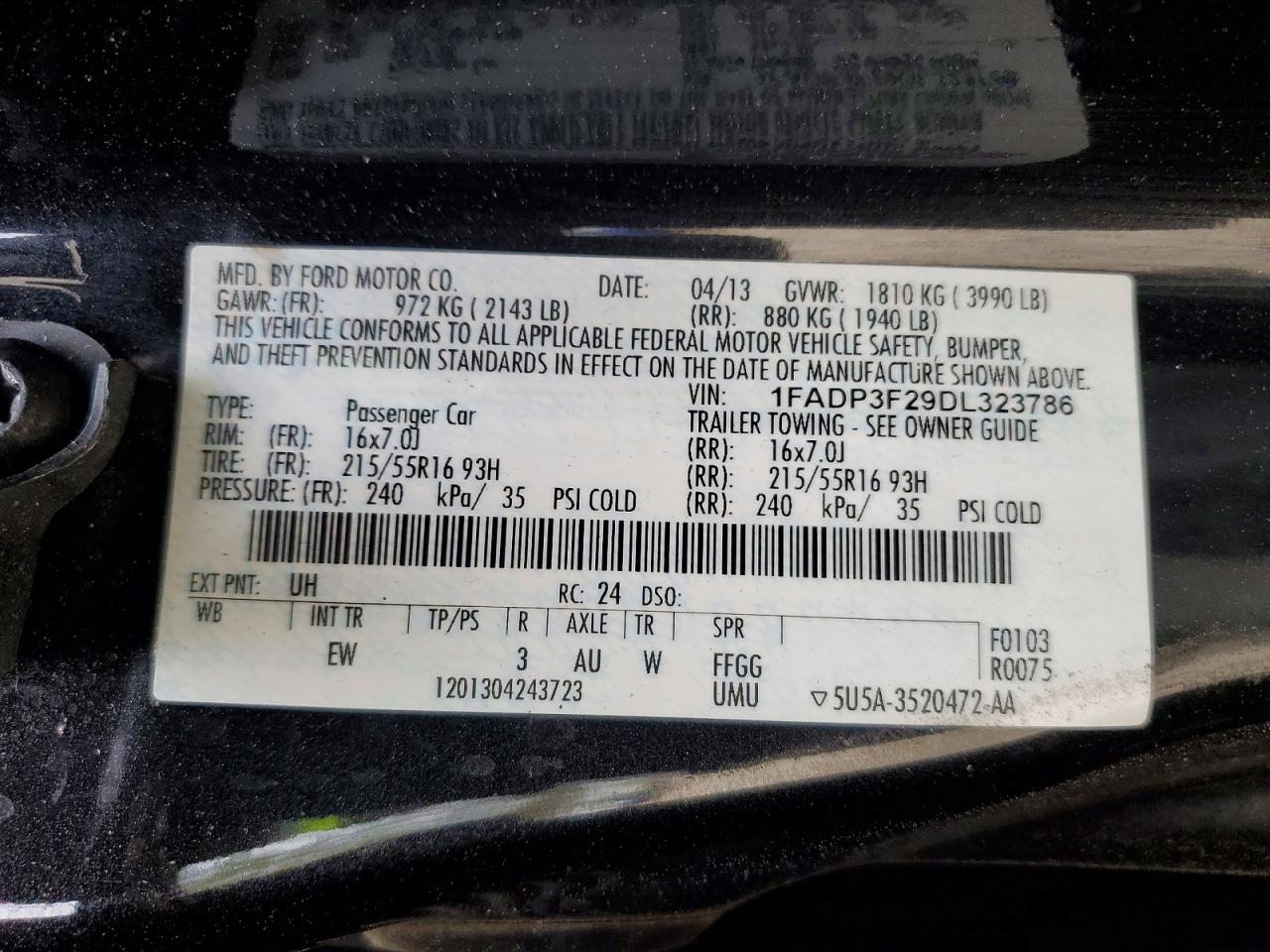 Ford Focus Se