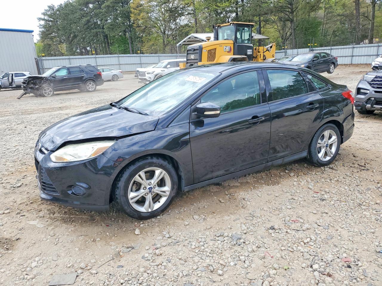 Salvage Ford Focus Image