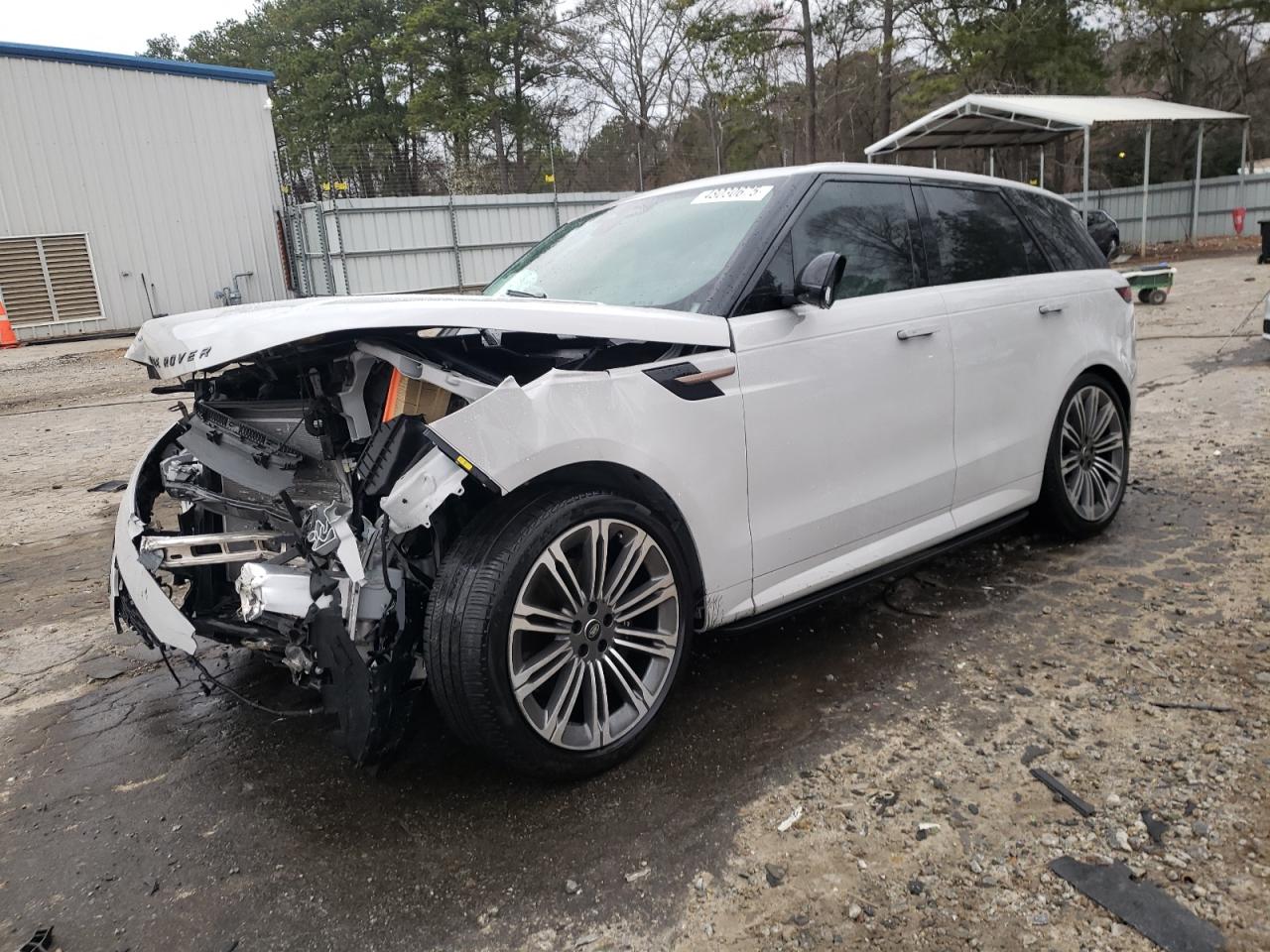 Salvage Land Rover Range Rover Image