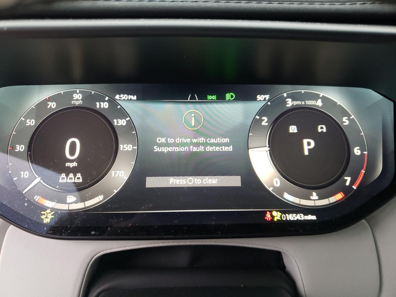 Land Rover Range Rover Dynamic Se
