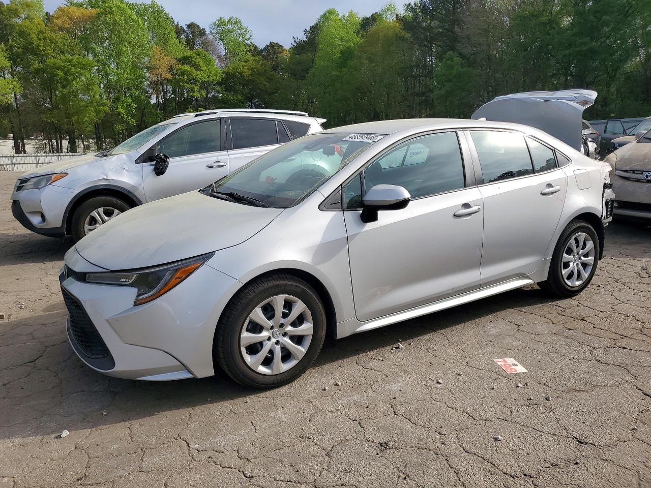 Salvage Toyota Corolla Image