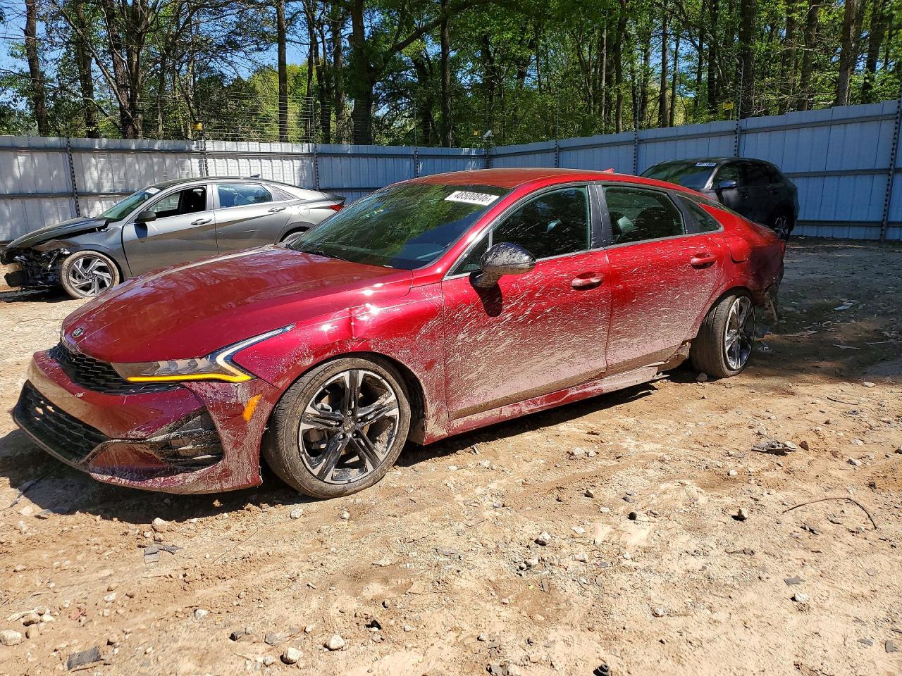 Salvage Kia K5 Gt-line Image