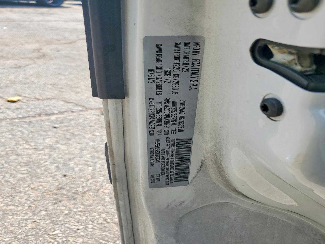 Ram Promaster Tradesman