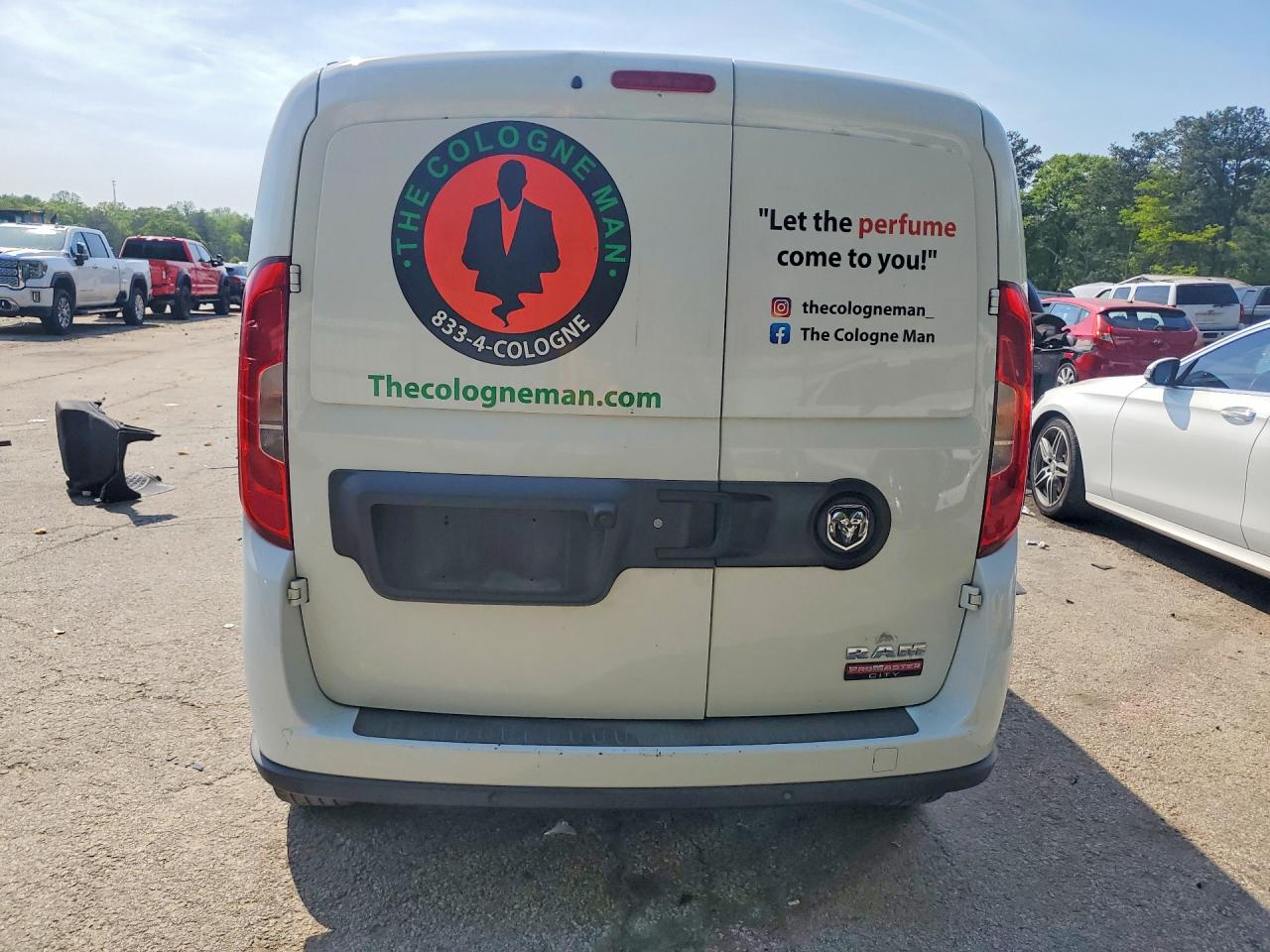 Ram Promaster Tradesman