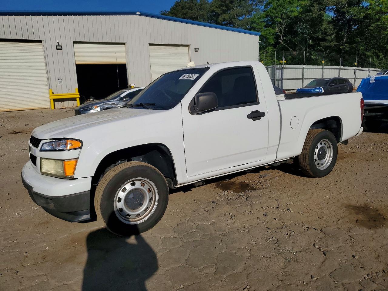 Salvage Chevrolet Colorado Image