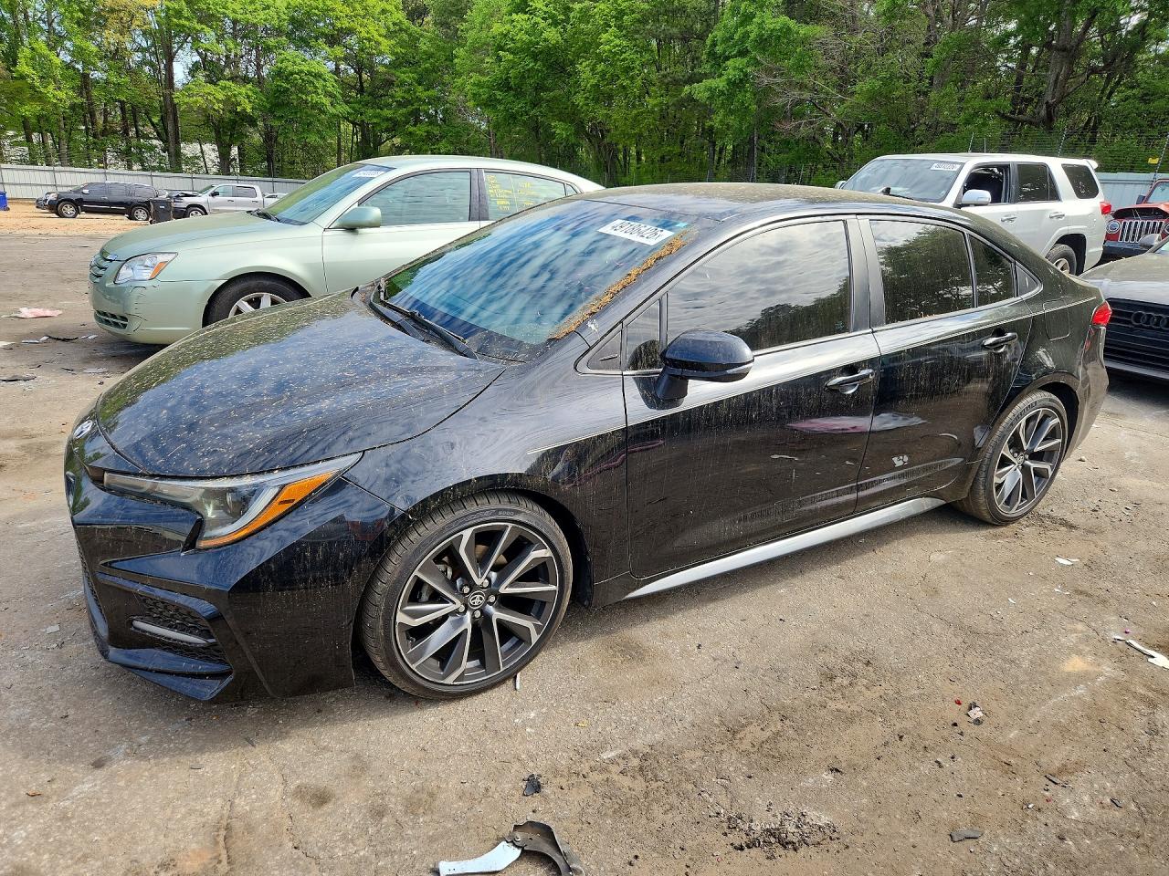 Salvage Toyota Corolla Image