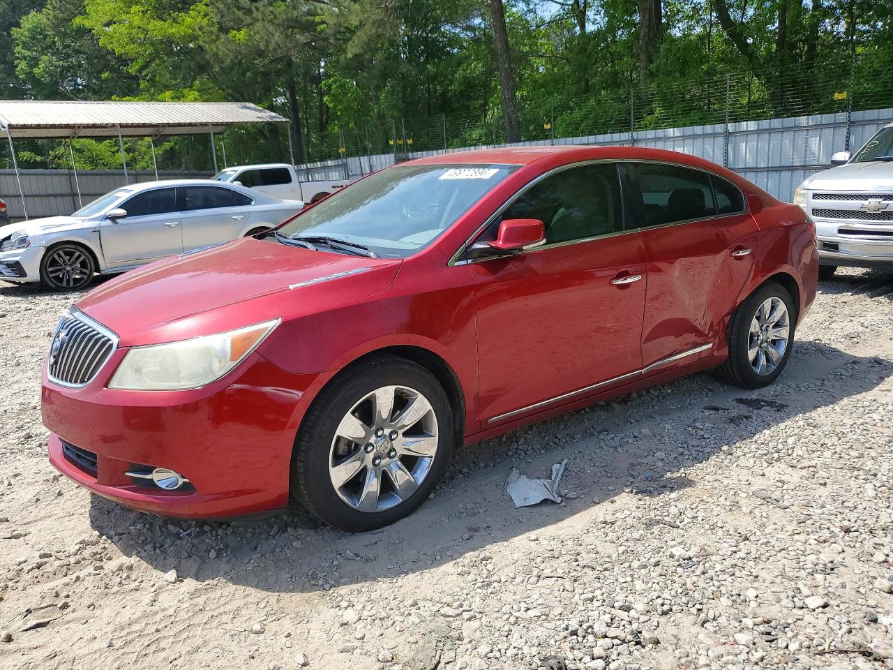 Salvage Buick LaCrosse Image