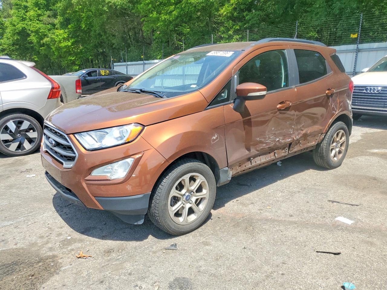 Salvage Ford EcoSport Image