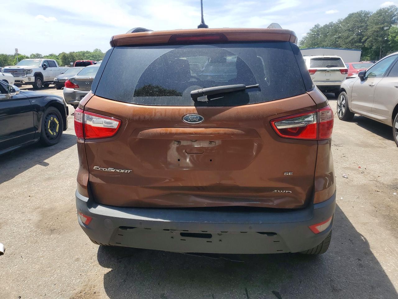 Ford EcoSport Titanium