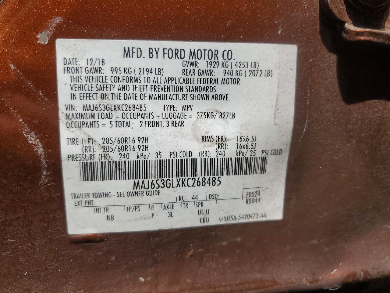 Ford EcoSport Titanium
