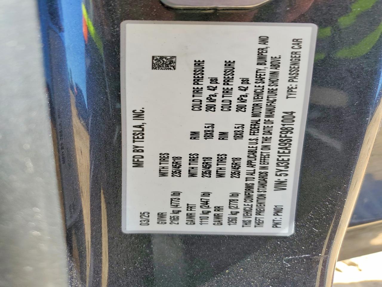 Tesla Model 3
