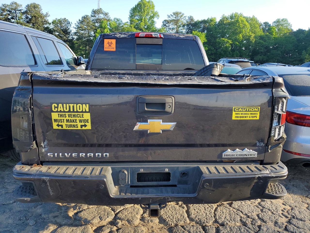 Chevrolet Silverado K1500 High Country