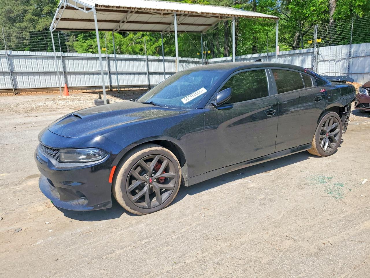 Salvage Dodge Charger Image