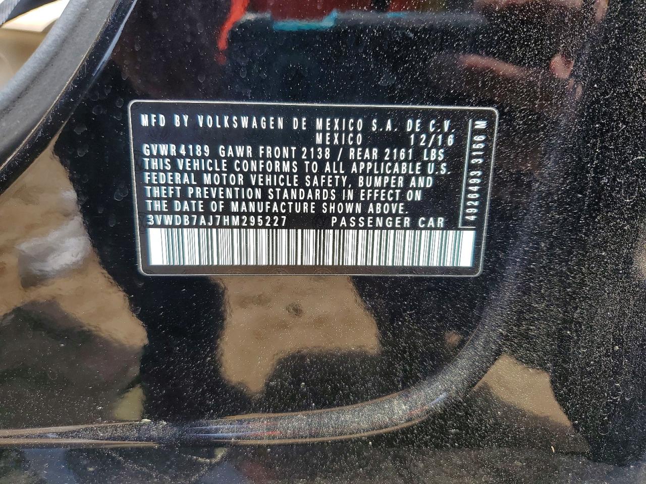 Volkswagen Jetta Se