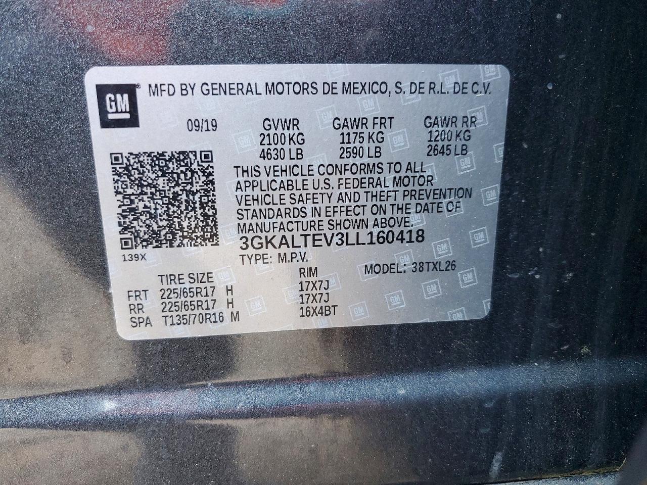 GMC Terrain Sle